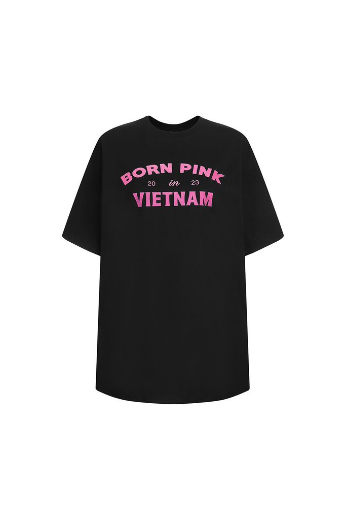  Áo Thun Nữ DOTTIE Bornpink - Đen - Freesize - T0790 