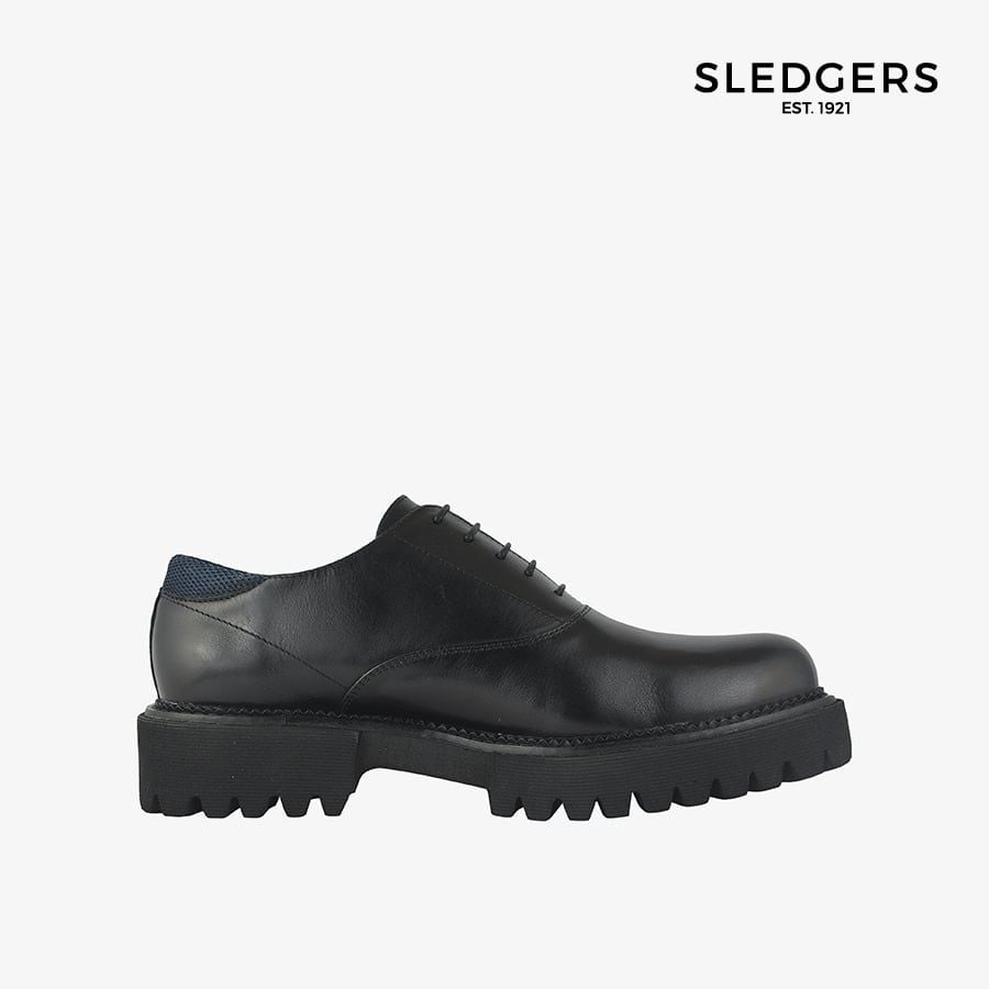  Giày Tây Nam SLEDGERS Leather Terry 