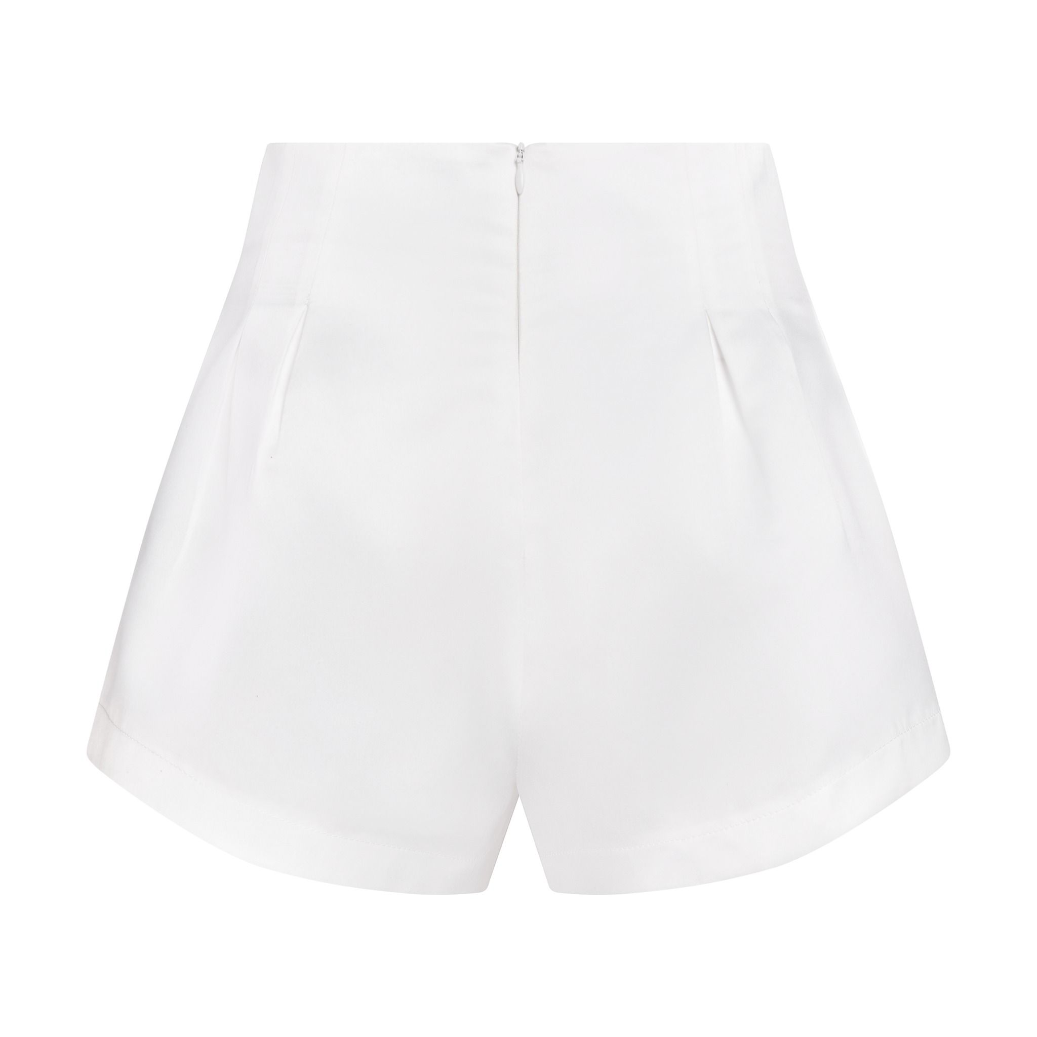  Quần Shorts Nữ DOTTIE Lưng Cao Vải Taffeta - Q0334 