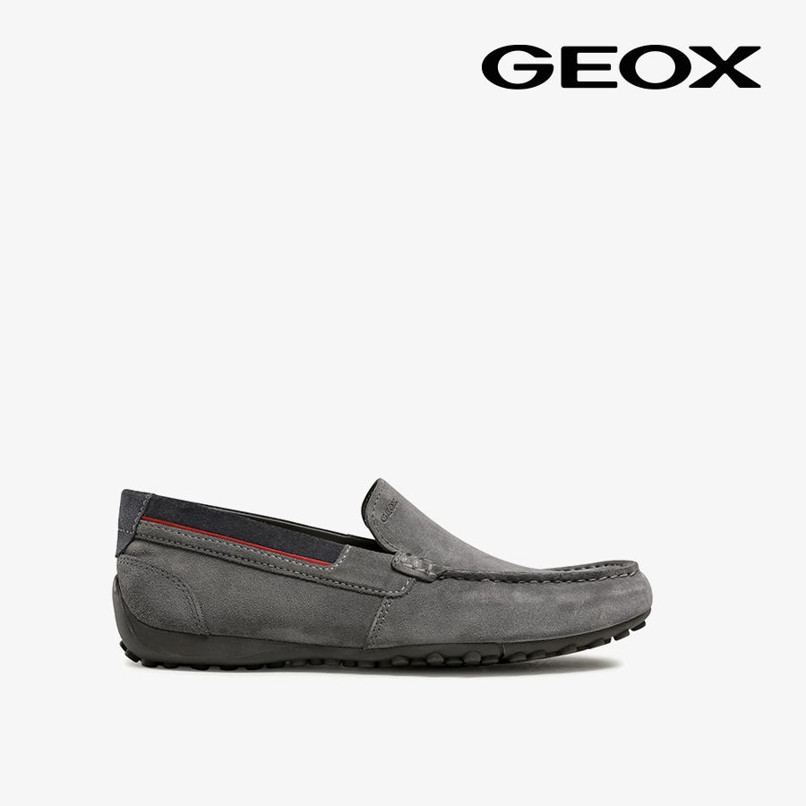  Giày Lười Nam GEOX U Snake Moc B 