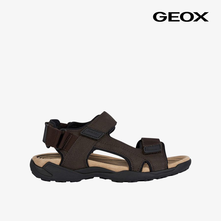  Giày Sandals Nam GEOX U Terreno+Grip A 
