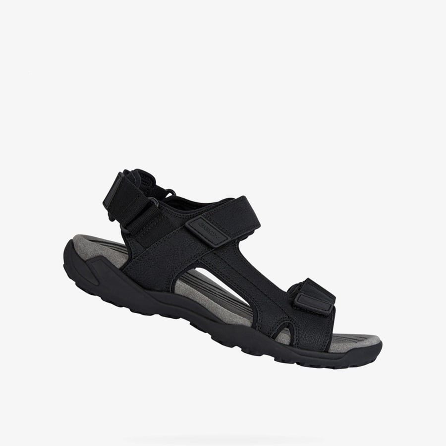  Giày Sandals Nam GEOX U Terreno+Grip A 