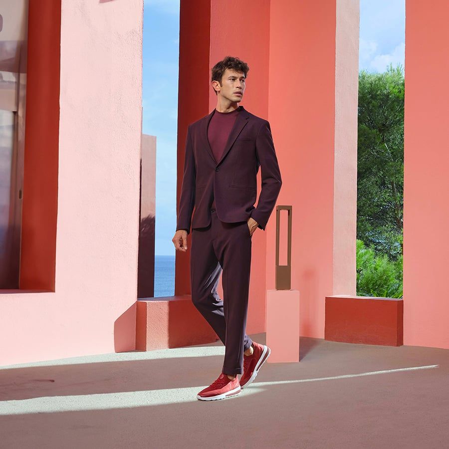  Giày Sneakers Nam Spherica Actif 