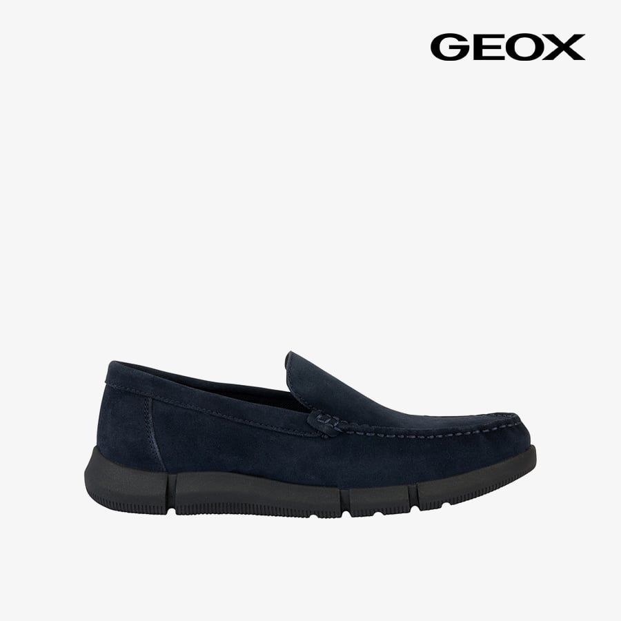  Giày Lười Nam GEOX U Adacter M B SUEDE 