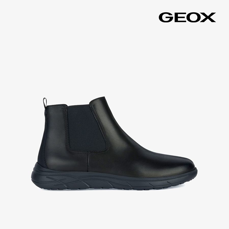  Giày Boots Nam GEOX U Portello A 