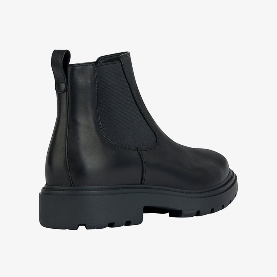  Giày Boots Nam GEOX U Spherica Ec7 A SMO.LEA 