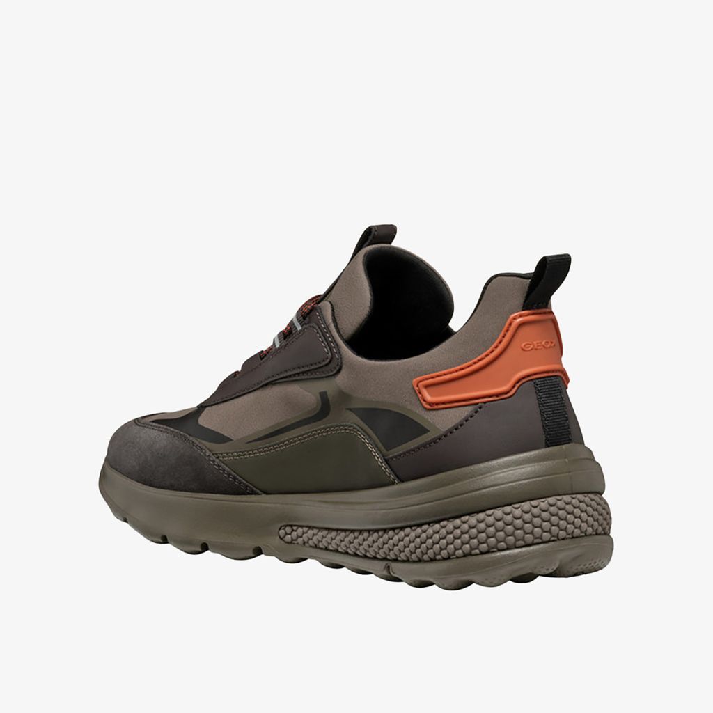  Giày Sneakers Nam GEOX U Spherica Actif D Text+Synt 
