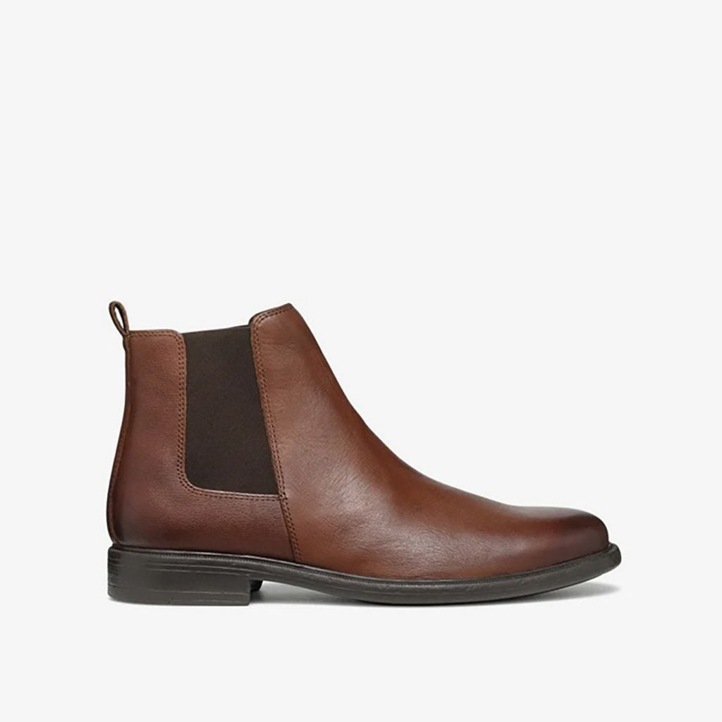  Giày Boots Nam GEOX U Terence D Print.Lea 