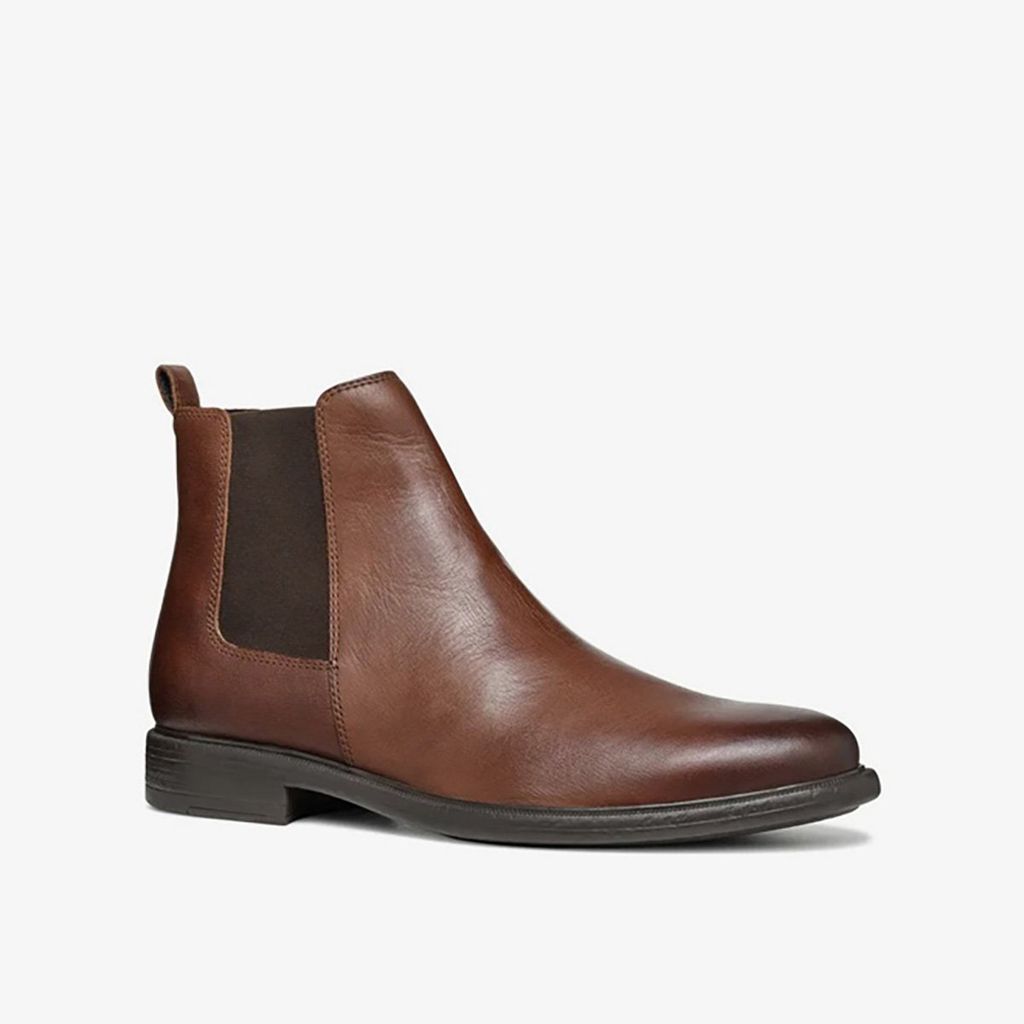  Giày Boots Nam GEOX U Terence D Print.Lea 