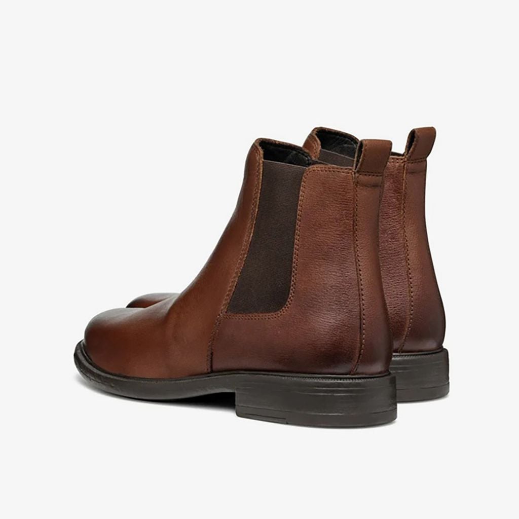  Giày Boots Nam GEOX U Terence D Print.Lea 