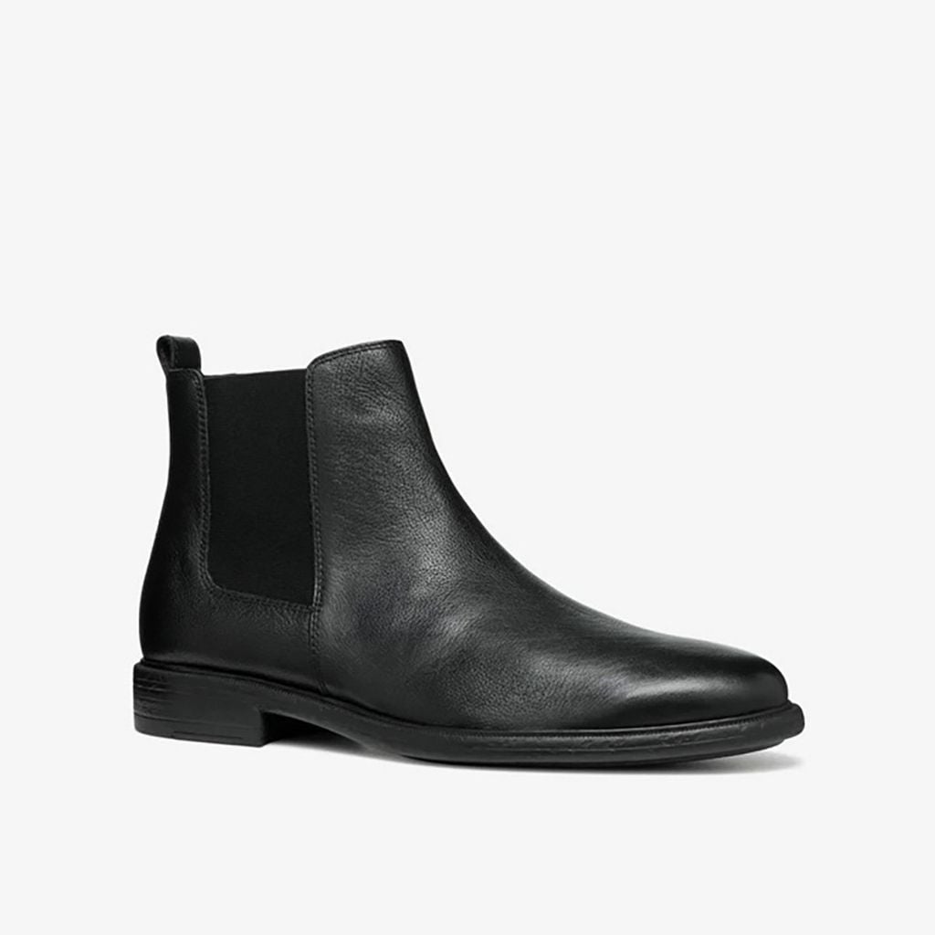  Giày Boots Nam GEOX U Terence D Printed Leath. 