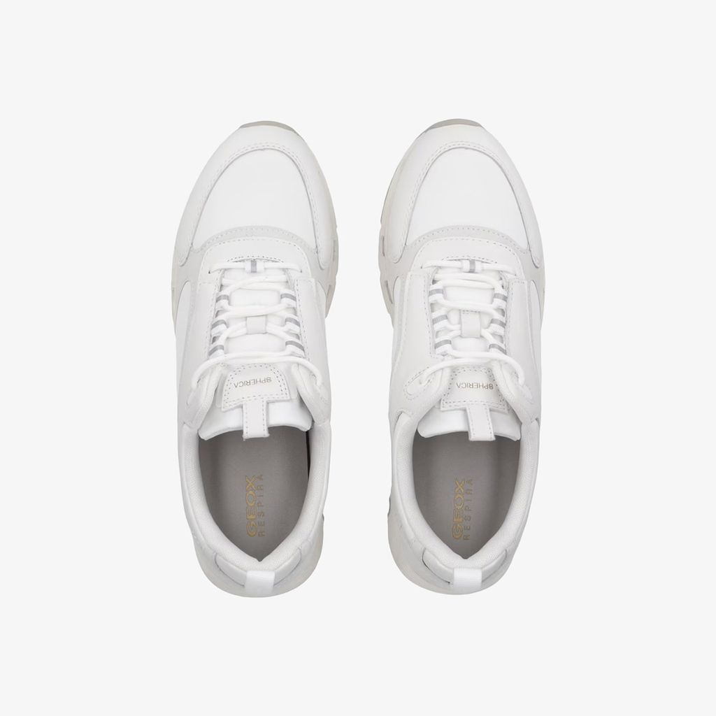  Giày Sneakers Nam GEOX U Spherica Ecub-4 A Nyl+Nap 