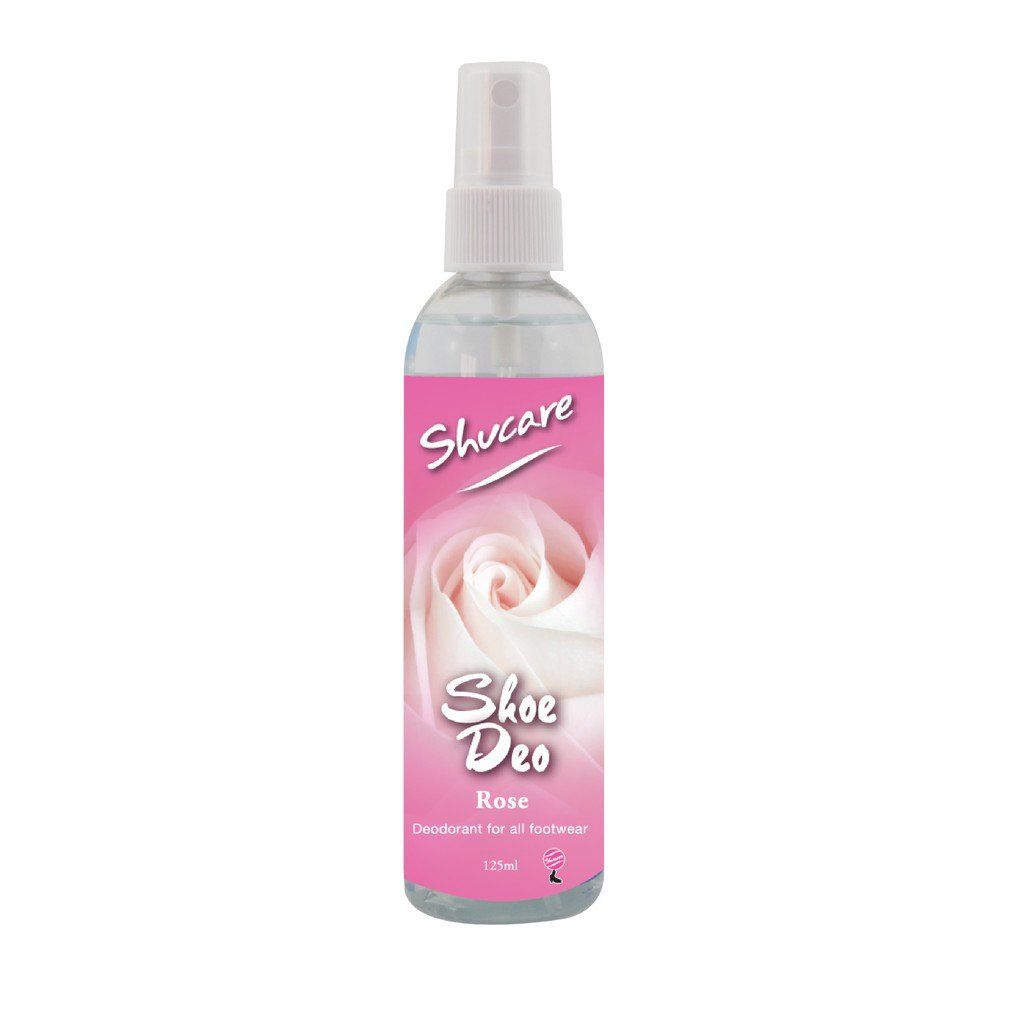  Chai Xịt Khử Mùi Giày Dép Shucare Shoe Deo-Rose 125ml 