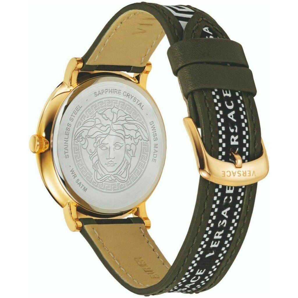  Đồng Hồ Nam VERSACE V Circle/ Greca Edition 