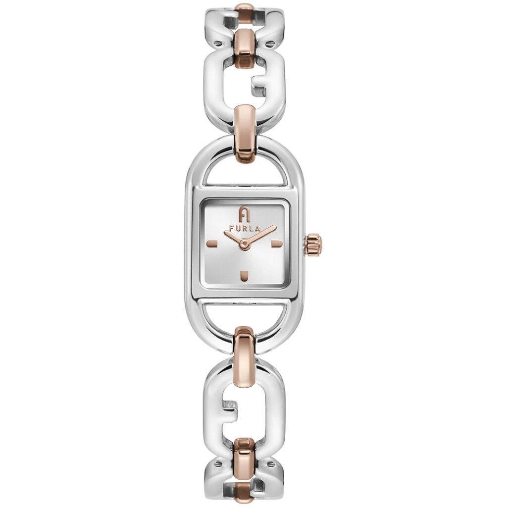  Đồng Hồ Nữ FURLA Chain Square 