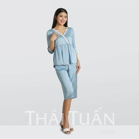 Đồ Bộ Lửng Kiểu Xòe Tà 1N44S315