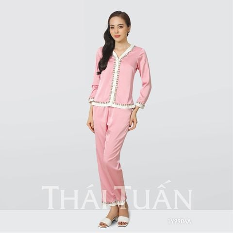 Đồ Bộ Dài Trơn 1Y99S06A