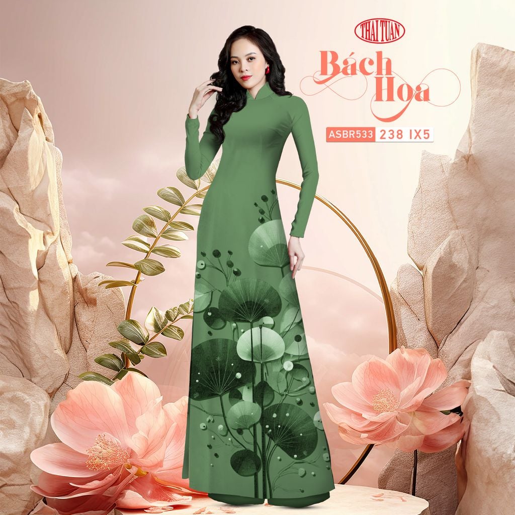 Vải In Sắc Phương Nam Kháng Khuẩn 1m5x2m1 ASBR533016DIX