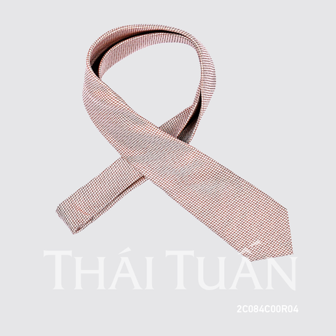 2C084C00R04 | Cravat Họa Tiết Kẻ Ô Nhỏ