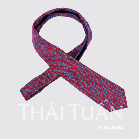 2C085C00R04 Cravat Họa Tiết Sọc