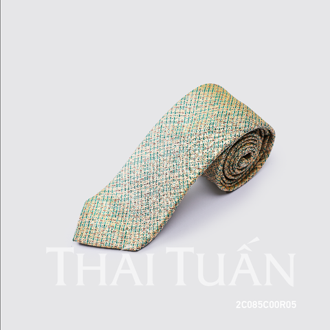 Cravat Họa Tiết Sọc Màu Xanh 2C085C00R05