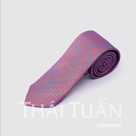 2C090C00R01 Cravat Hoa Văn Nhỏ