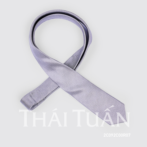 2C092C00R07 Cravat Họa Tiết Kẻ Ô Màu Xám