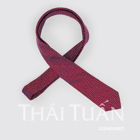 2C098C00R07 Cravat Hoa Văn Nhí