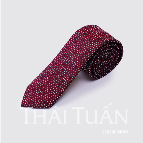 2C098C00R07 Cravat Hoa Văn Nhí