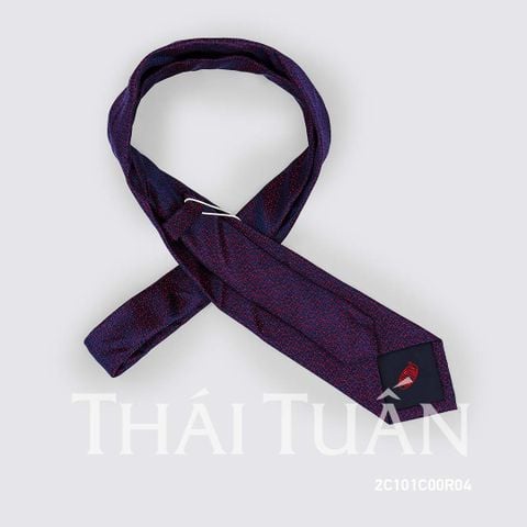 Cravat Họa Tiết Chấm Bi Màu Tím 2C101C00R04