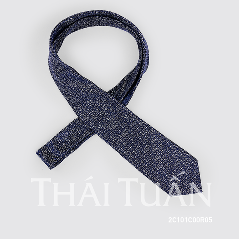 Cravat Họa Tiết Chấm Bi Màu Xanh 2C101C00R05