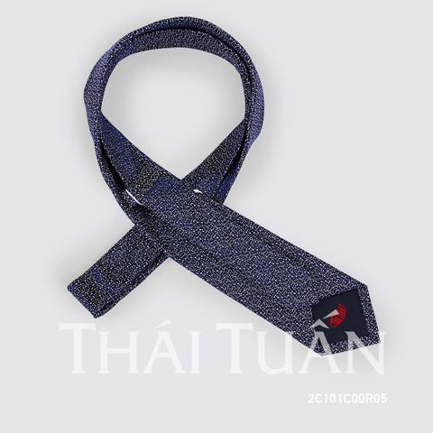 2C101C00R05 Cravat Họa Tiết Chấm Bi