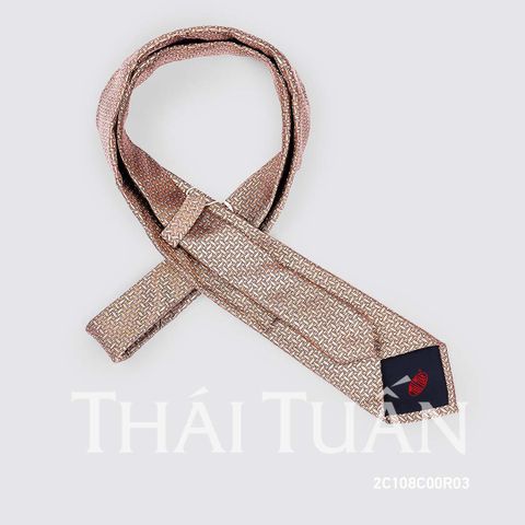 2C108C00R03 | Cravat Họa Tiết Kẻ Sọc