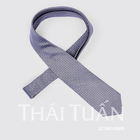 2C108C00R05 Cravat Họa Tiết Kẻ Sọc