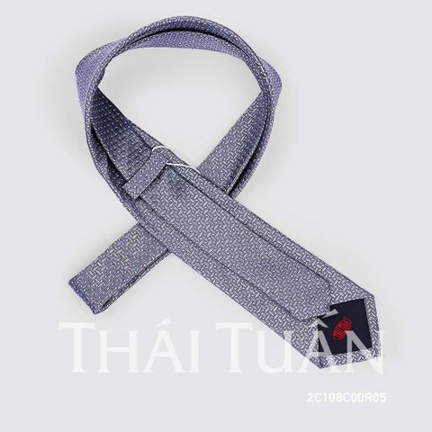 2C108C00R05 Cravat Họa Tiết Kẻ Sọc