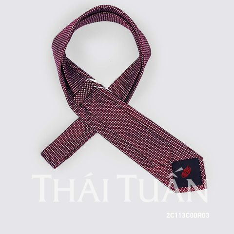 2C113C00R03 Cravat Hoa Văn Nhỏ