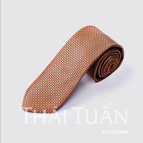 2C113C00R05 Cravat Hoa Văn Nhỏ