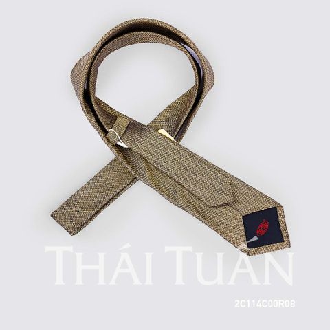Cravat Hoa Văn Nhỏ Màu Vàng 2C114C00R08