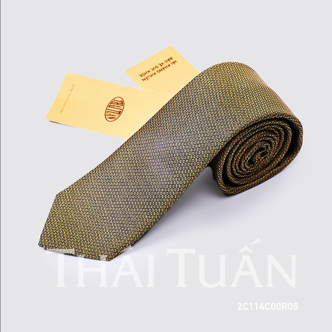 2C114C00R08 | Cravat Hoa Văn Nhỏ