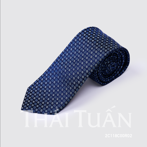 2C118C00R02 | Cravat Hoa Văn Nhí