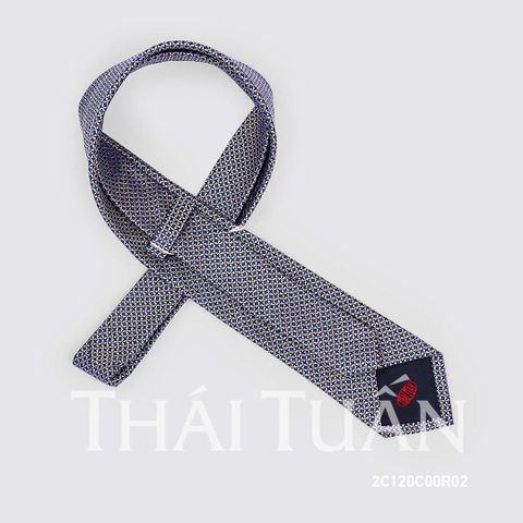 2C120C00R02 Cravat Hoa Văn Nhí