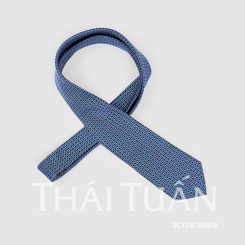 2C120C00R06 Cravat Hoa Văn Nhí