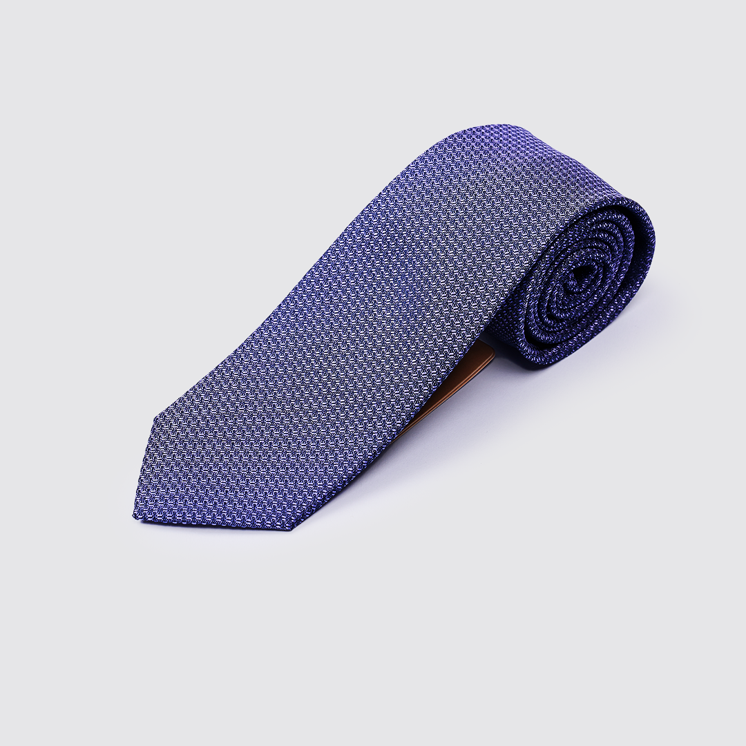 Cravat Hoa Văn Nhí Màu Xanh 2C121C00R06