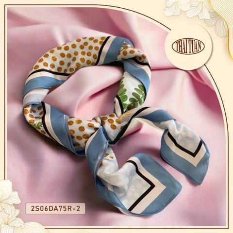 Khăn Choàng Vuông Thái Tuấn 75x75cm 2S06DA75R