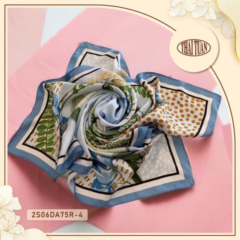 Khăn Choàng Vuông Thái Tuấn 75x75cm 2S06DA75R