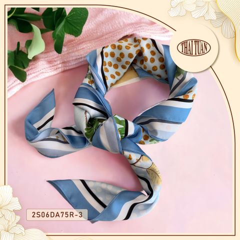 Khăn Choàng Vuông Thái Tuấn 75x75cm 2S06DA75R