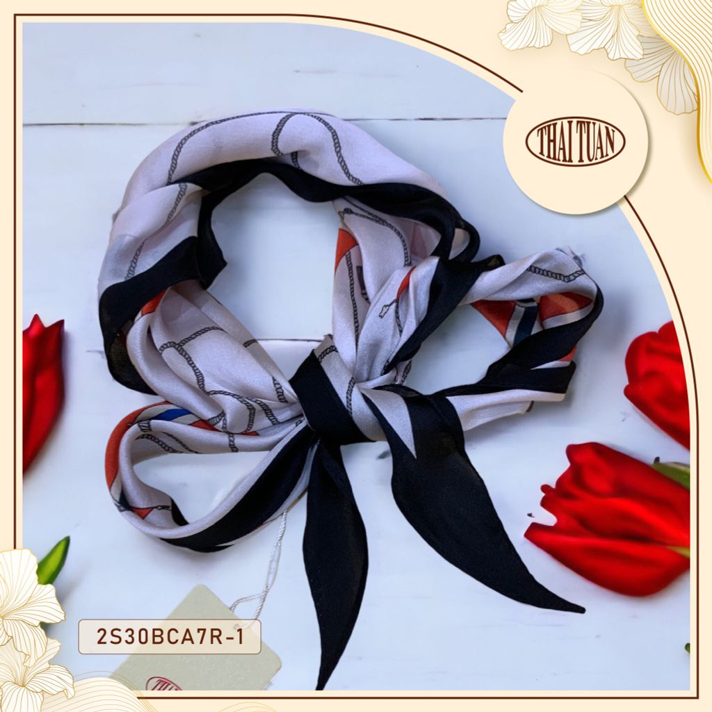 Khăn Choàng Chữ Nhật Thái Tuấn 42x134cm 2S30BCA7R