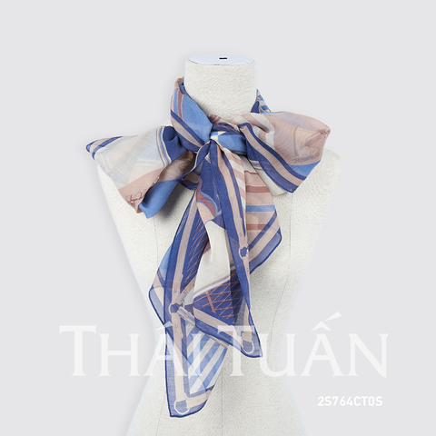2S764CT0R Khăn Choàng Cao Cấp Họa Tiết (Nhiều Màu)