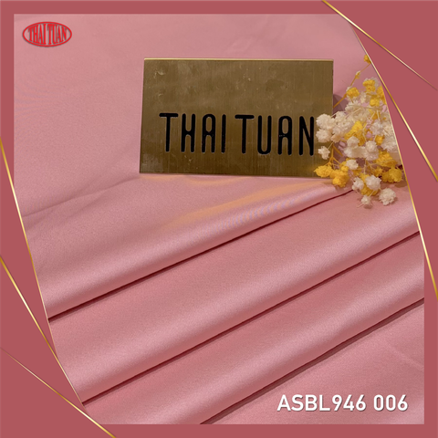 ASBL946-006 | Vải Trơn Satin Đẹp Màu Hồng (Khổ 1m50, Dài 1m1)