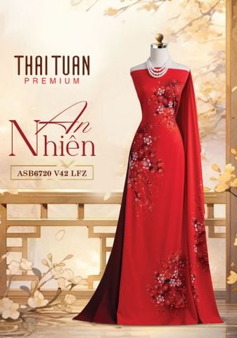 ASB6720V42LFZ Vải Áo Dài Satin Hương Thơm Kháng Khuẩn Khổ 1m50 x Dài 2m3